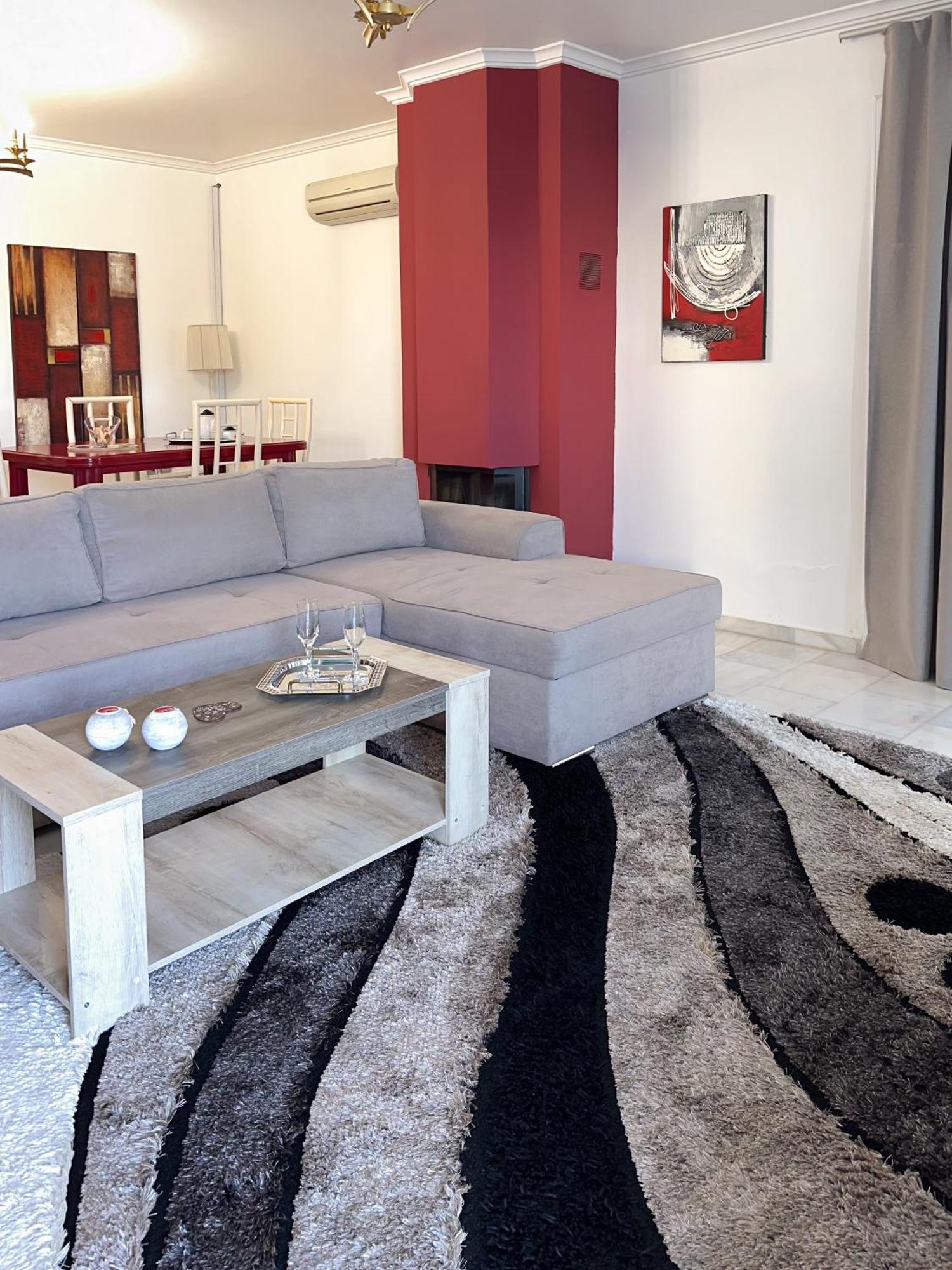Bourtzi View Villa - The Apartment 纳夫普利翁 外观 照片
