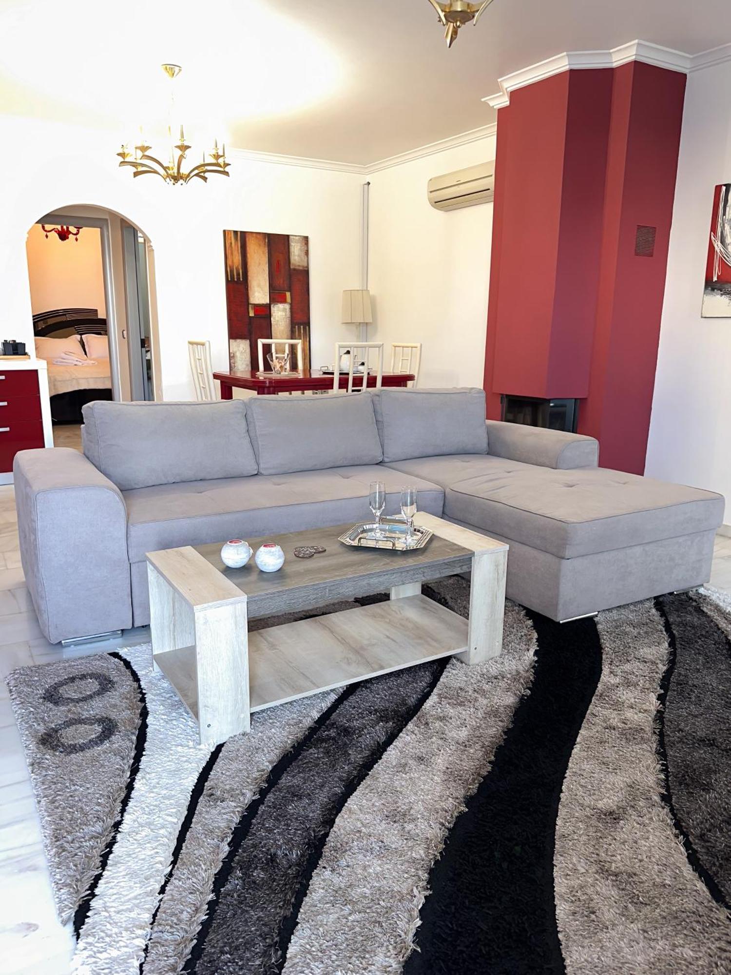 Bourtzi View Villa - The Apartment 纳夫普利翁 外观 照片
