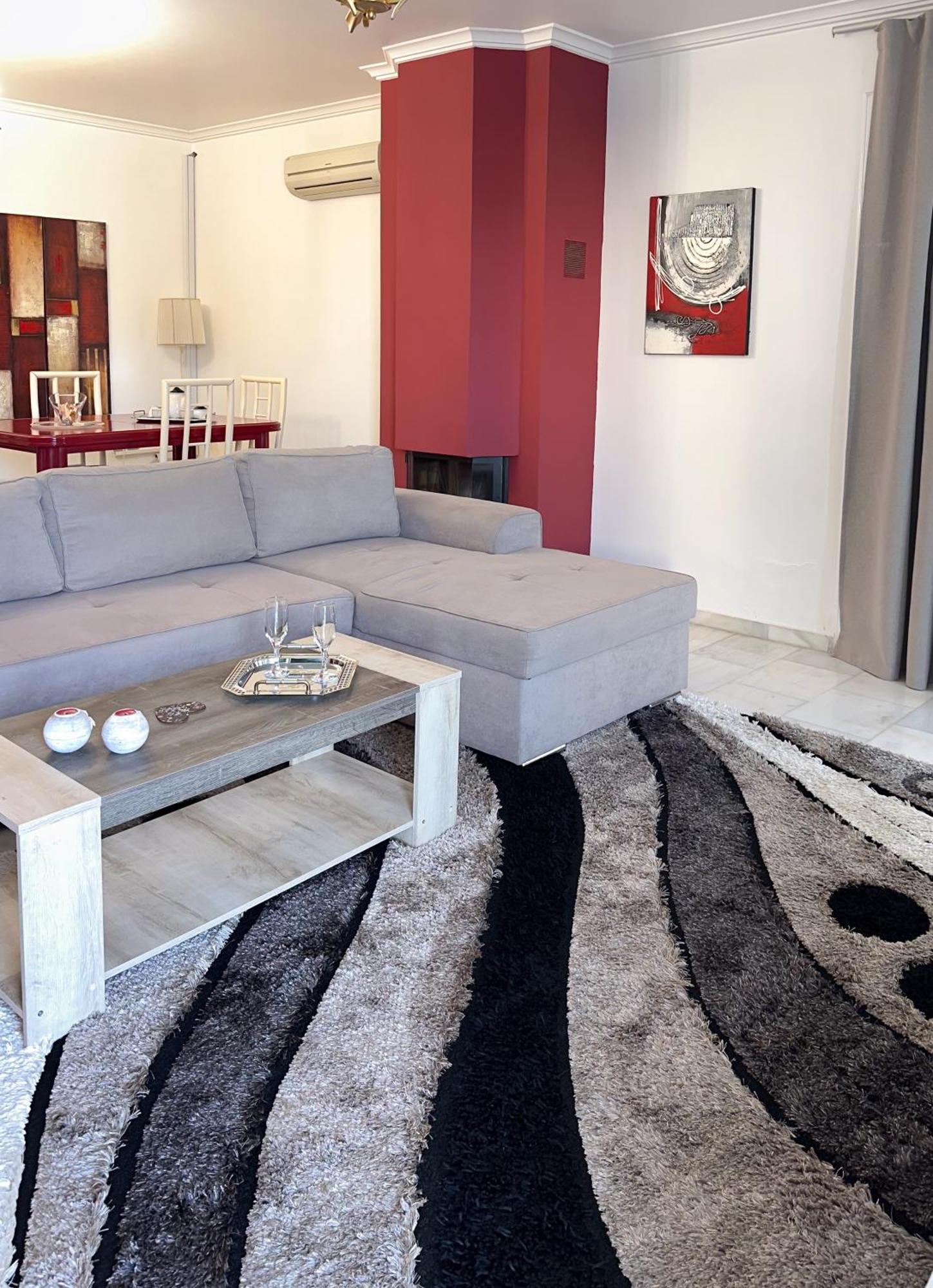 Bourtzi View Villa - The Apartment 纳夫普利翁 外观 照片