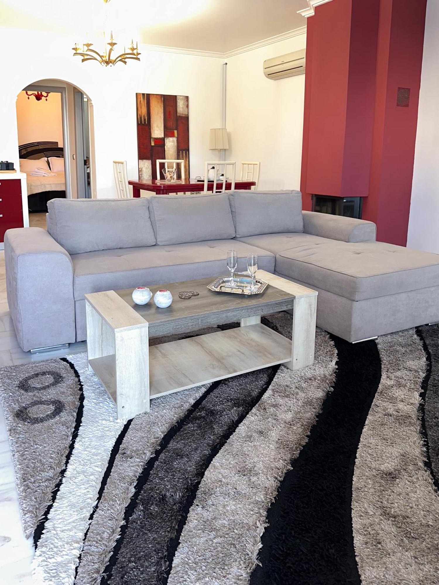 Bourtzi View Villa - The Apartment 纳夫普利翁 外观 照片