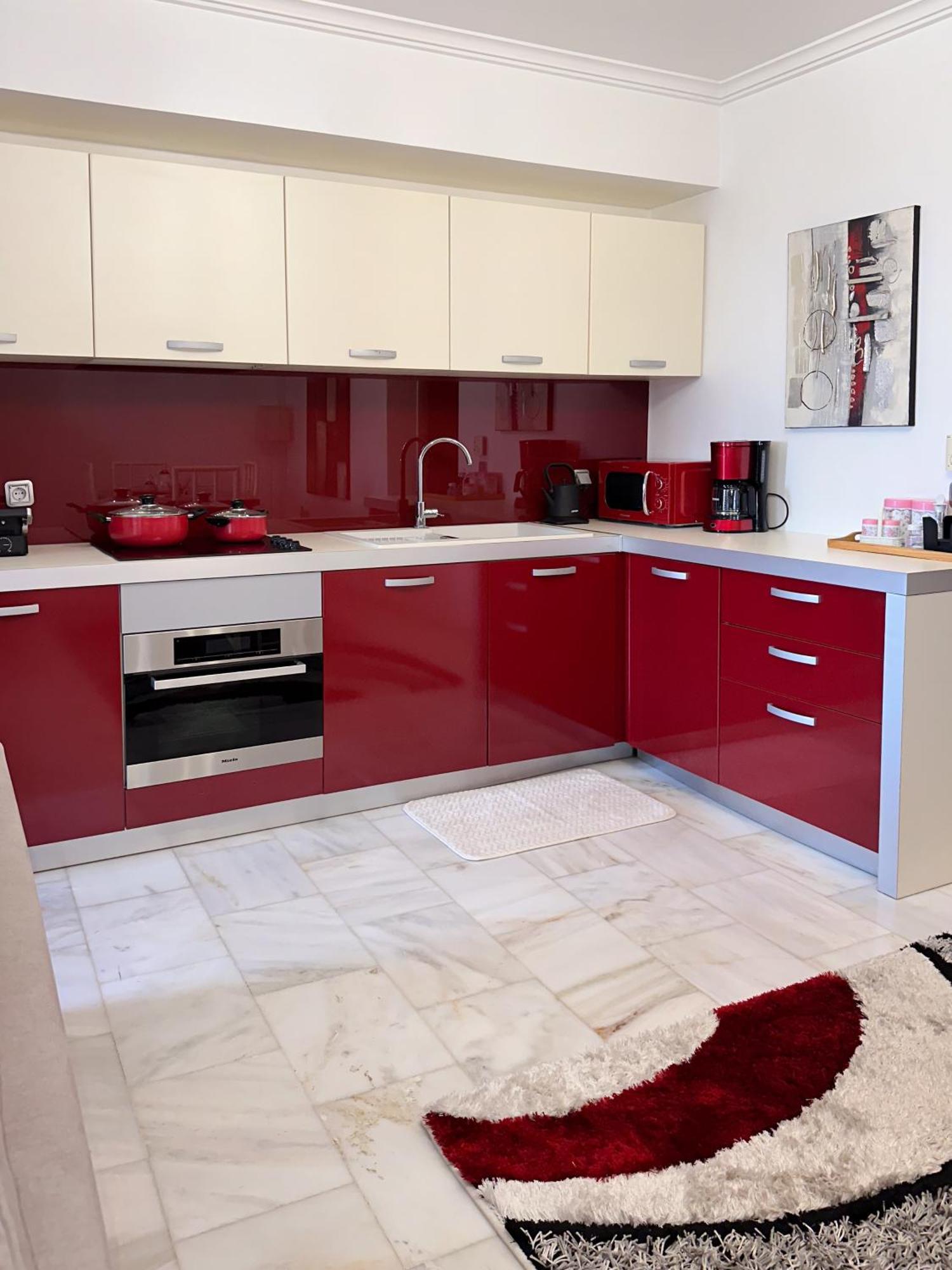 Bourtzi View Villa - The Apartment 纳夫普利翁 外观 照片