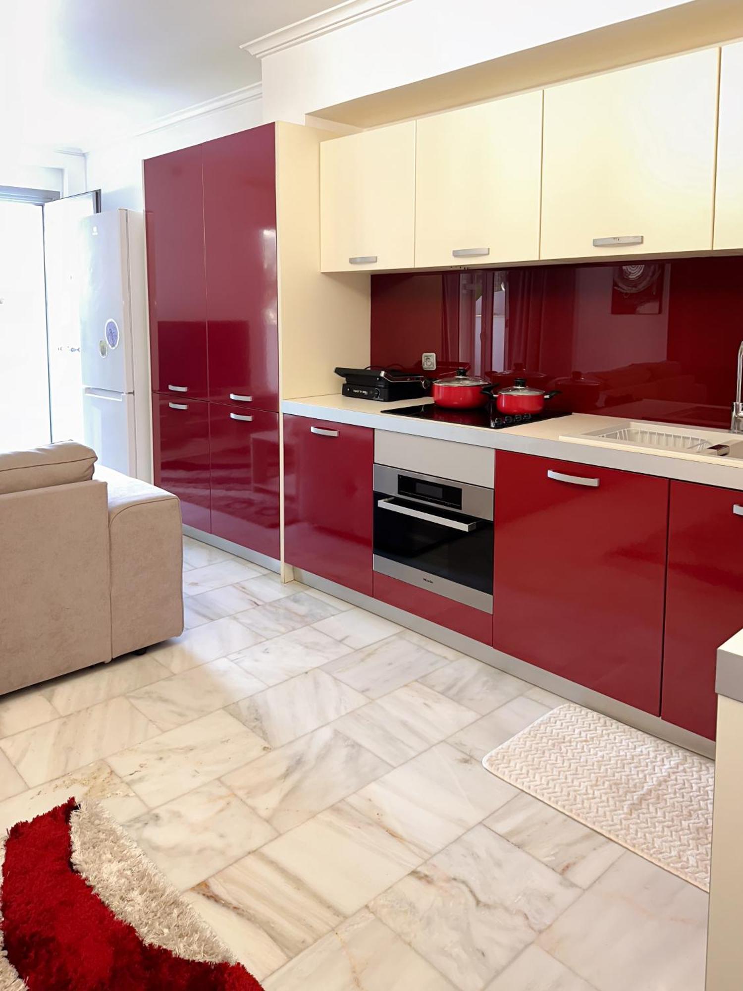 Bourtzi View Villa - The Apartment 纳夫普利翁 外观 照片