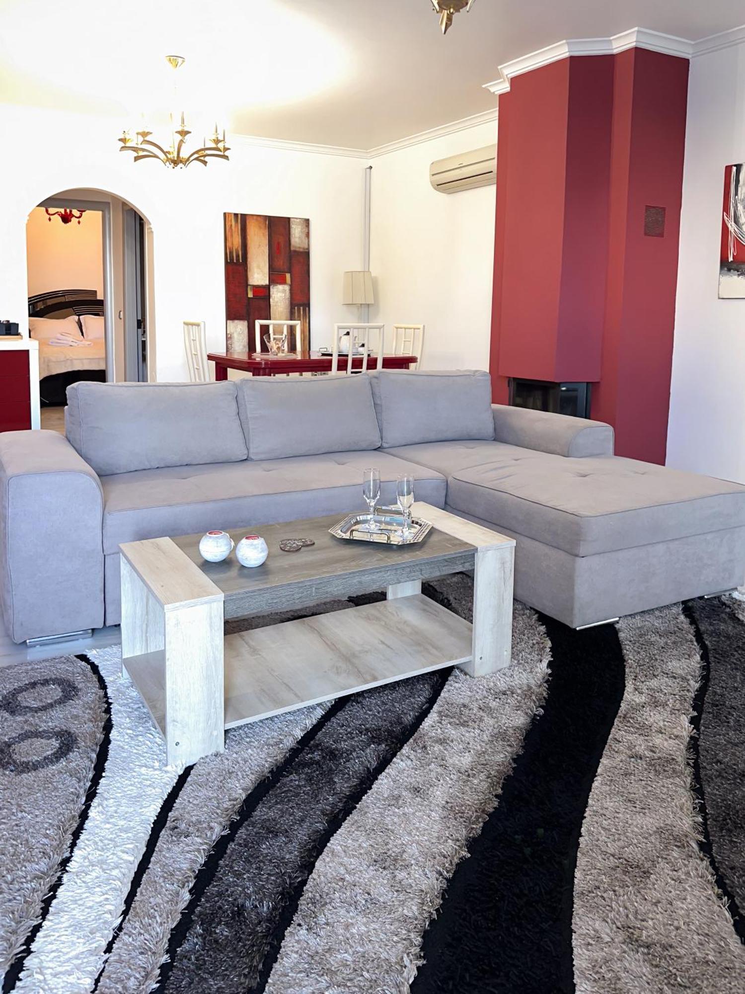 Bourtzi View Villa - The Apartment 纳夫普利翁 外观 照片