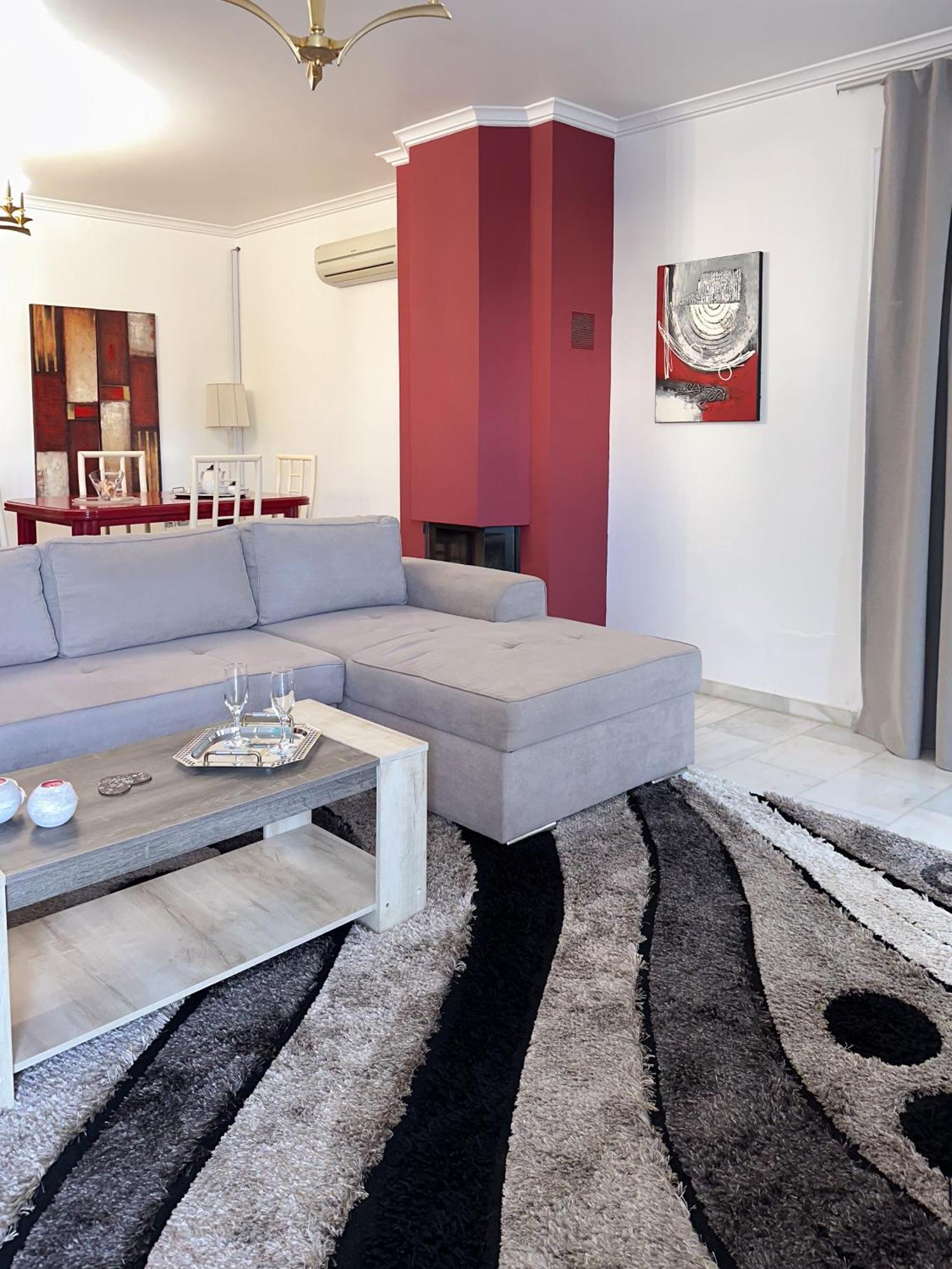 Bourtzi View Villa - The Apartment 纳夫普利翁 外观 照片